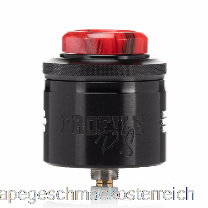 Wotofo Profile PS Dual Mesh 28,5 Mm RDA Black Vape Geschmack